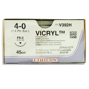 Ethicon Sutur Vicryl 4-0 45 cm FS-2 V392H 36 stk