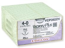 Ethicon Sutur Vicryl Plus 4-0 45 cm FS-2 VCP392ZH 36 stk