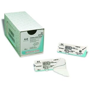 Ethicon Sutur Silke 4-0 45 cm J-1 734H  36 stk