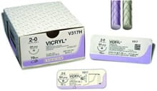 Ethicon Sutur Vicryl 4-0 45 cm FS-2S V292H 36 stk