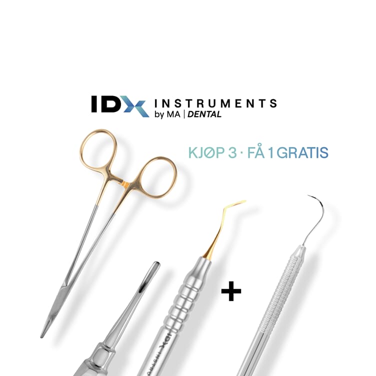 MA Dental instrumenter kampanje