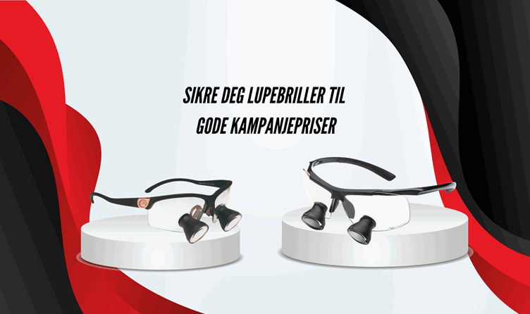 Black Week - Lupebriller og lys