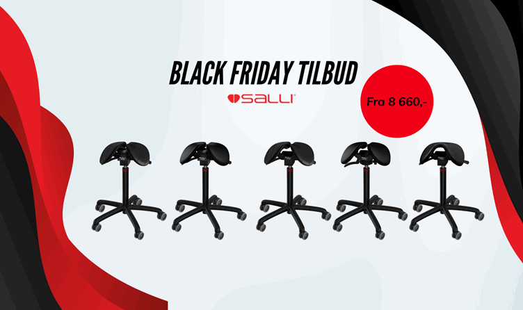 Black Week – Salli Helsvart Sadelstol