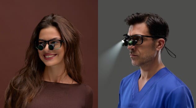 Lupebriller og lupelys