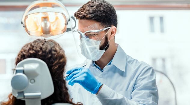 Visir, beskyttelsesbriller og verneutstyr