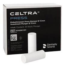 CELTRA PRESS Investment Plunger stempel 25 stk