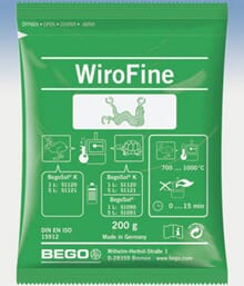 Bego WiroFine 15x400 gram