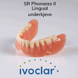SR Phonares II Lingual protesetenner 8 stk UK