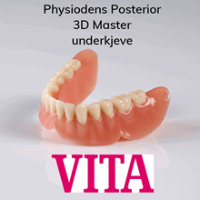 Physiodens Posterior protesetenner 8 stk 3D Master UK