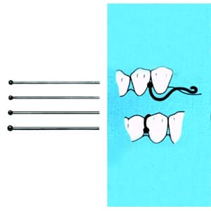Anker 0.7 mm 10 stk