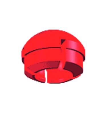 Ceka Preci-Clix matrise insert rød 6 stk - DENTALSPAR AS