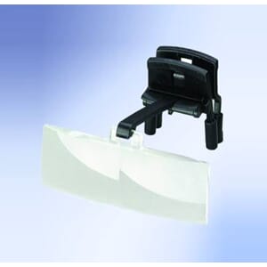 Labo-Clip klipslupe 2,0x 250 mm arbeidsavstand