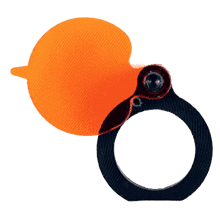 Orange filter for EOS 2.0/2.0S lys til lupebriller