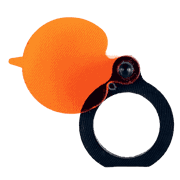 Orange filter for Perioptix Mini LED lupelys