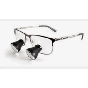 Perioptix Classic Titanium TL lupe 3,5x HDMax R-400 mm Grå