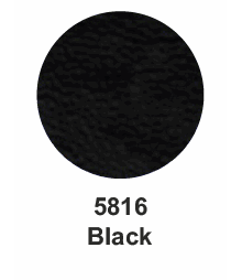 Salli Løst setetrekk kunstskinn - Black 5816