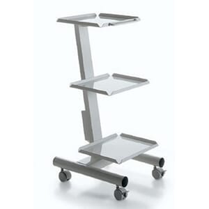 Dental Art trillebord til småapparater m/3 faste hyller