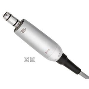 Implantmed Motor EM-19 LC med LED+ port 1,8 m kabel