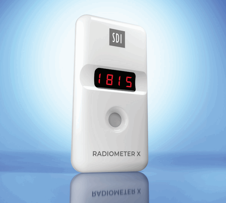 LED Radiometer X - DENTALSPAR AS
