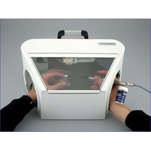Airsonic Absorbo Box slipekabinett m/lys og vifte