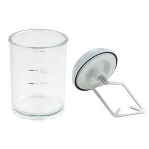 Twister Pro blandekopp/blandeskål komplett med mixer 700 ml