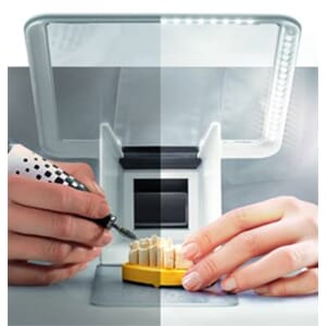 L Protect beskyttelsesglass for labsug m/LED belysning
