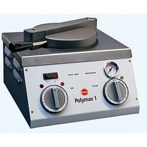 Polymax 1 sølvgrå 230V/50Hz