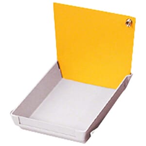 Ryggplater 137 x 142 mm  til Kavo Lab pan 10 stk Safrangul