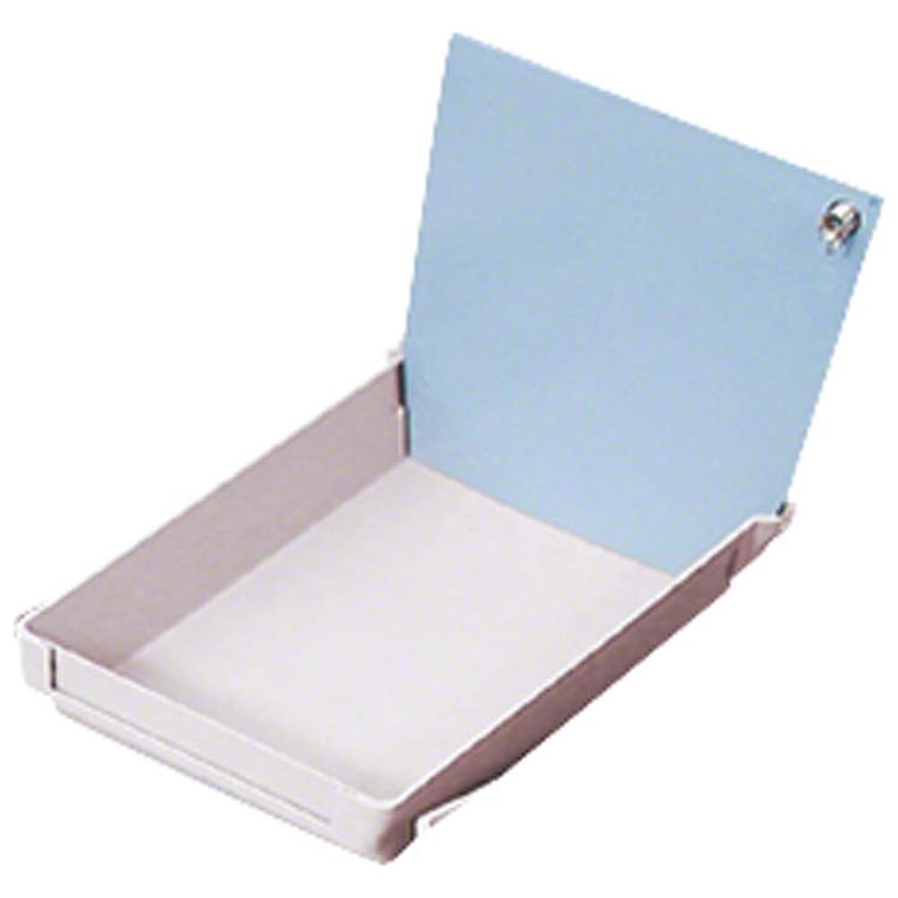 Ryggplater 137 x 142 mm til Kavo Lab pan 10 stk Blå DENTALSPAR AS