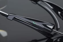 Techne nakkestropp for lupebrille Grønn-svart/Black Edition