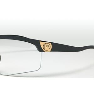 Perioptix Perivista brille uten luper komplett Matt Svart